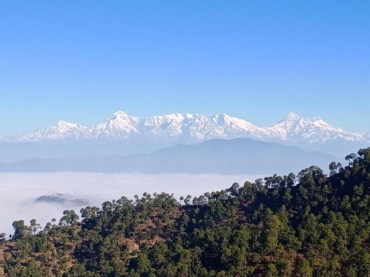 Elphinstone Inn Almora Dış mekan fotoğraf