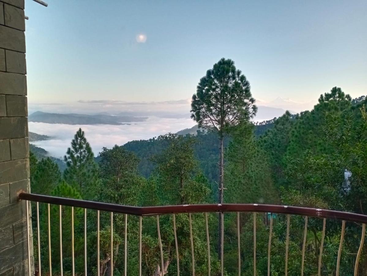 Elphinstone Inn Almora Dış mekan fotoğraf