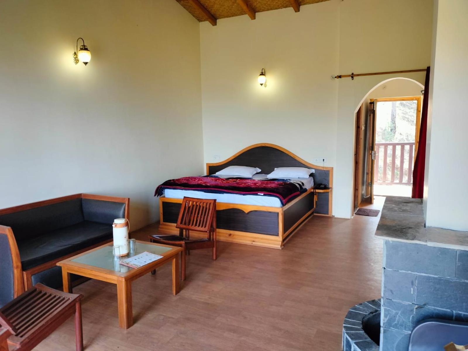 Elphinstone Inn Almora Dış mekan fotoğraf