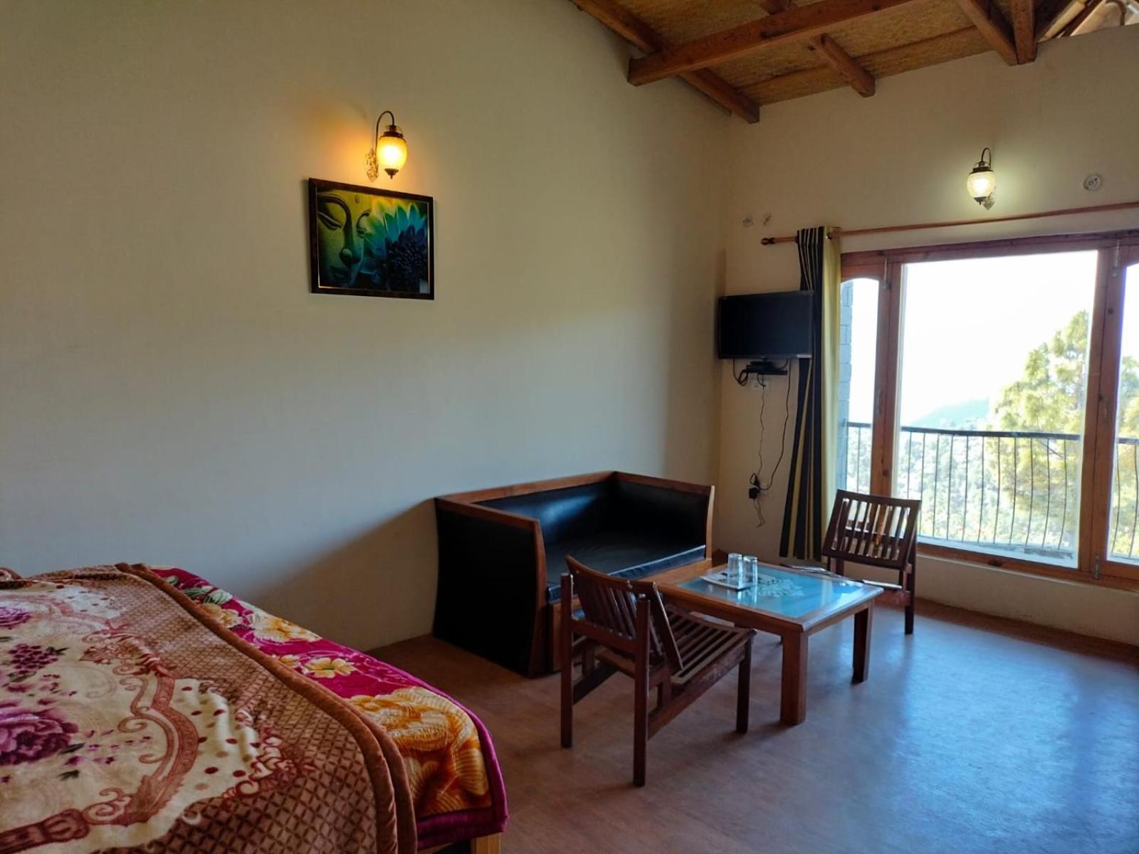 Elphinstone Inn Almora Dış mekan fotoğraf