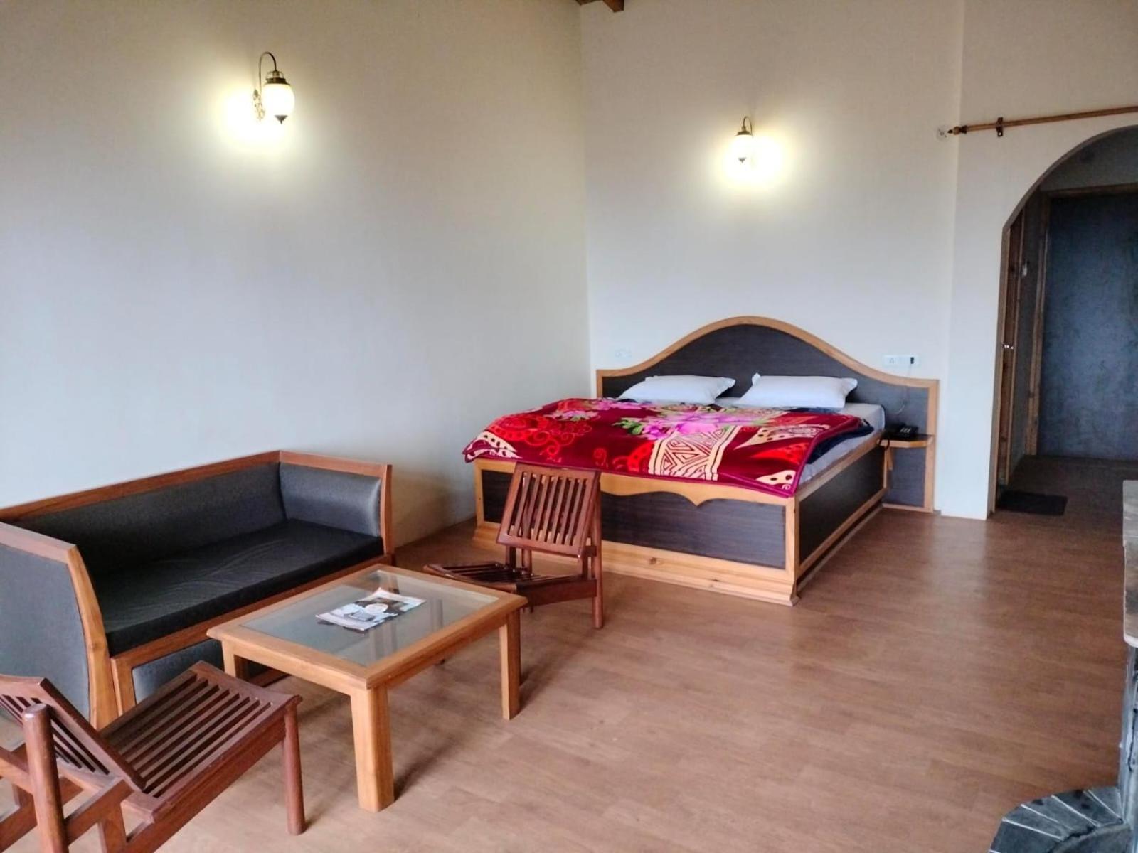 Elphinstone Inn Almora Dış mekan fotoğraf