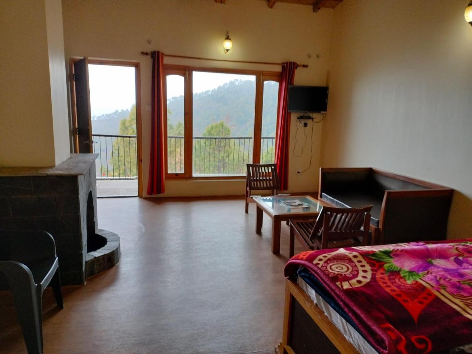Elphinstone Inn Almora Dış mekan fotoğraf