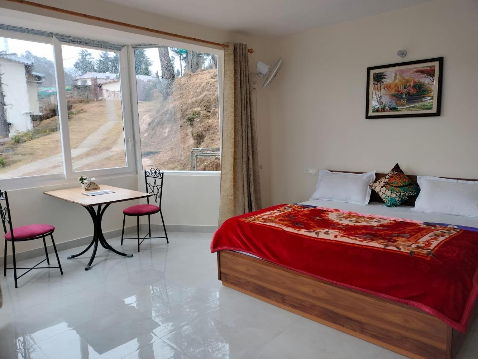 Elphinstone Inn Almora Dış mekan fotoğraf