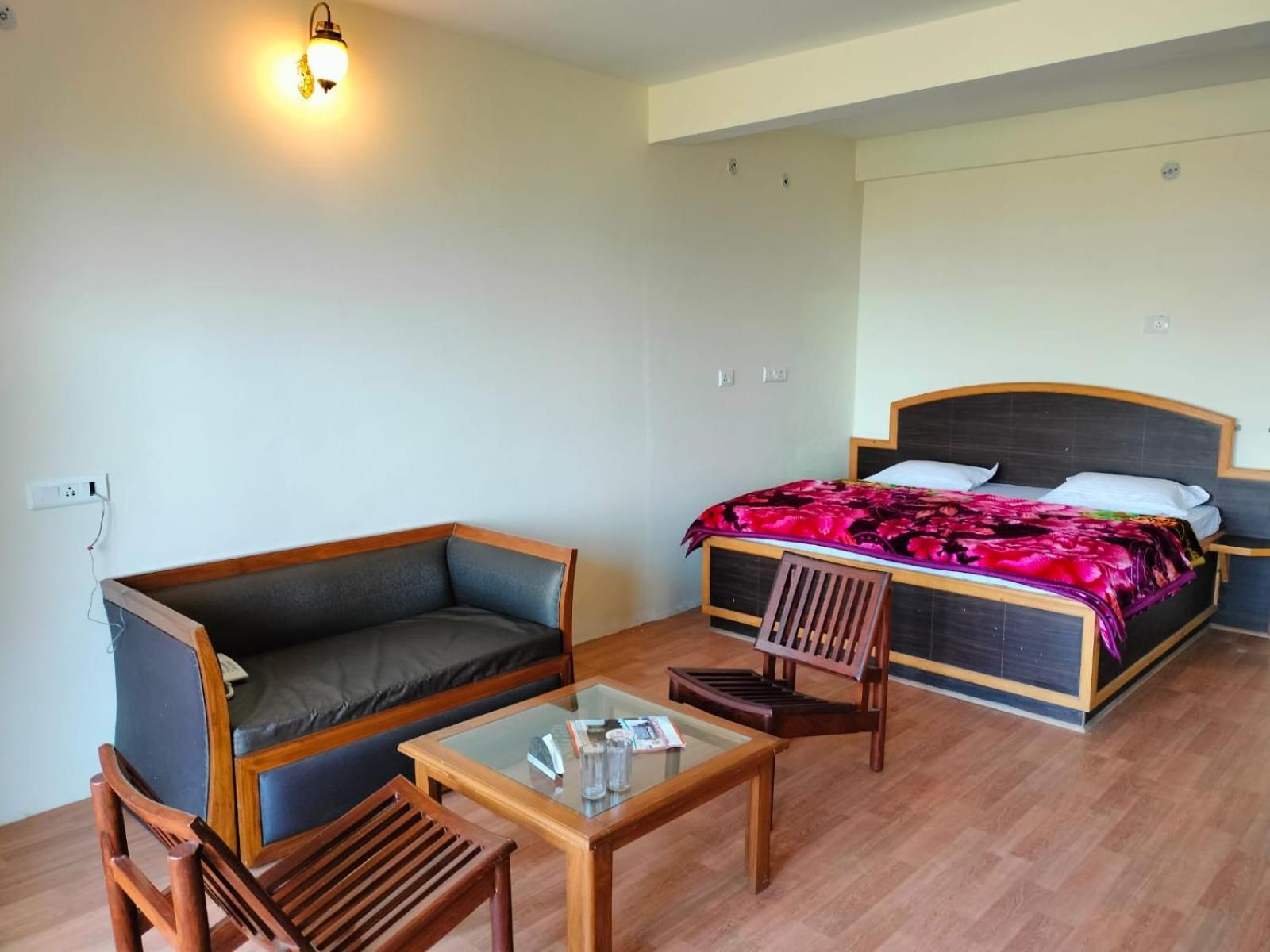 Elphinstone Inn Almora Dış mekan fotoğraf