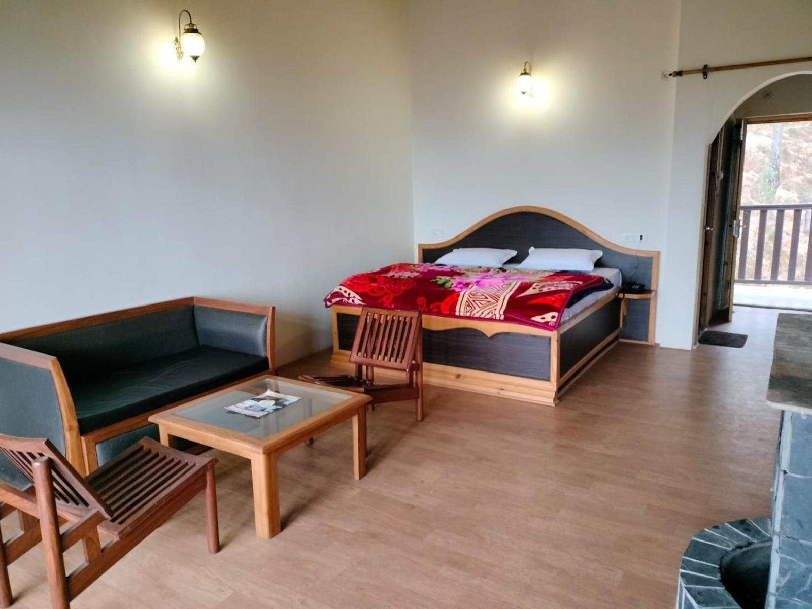 Elphinstone Inn Almora Dış mekan fotoğraf