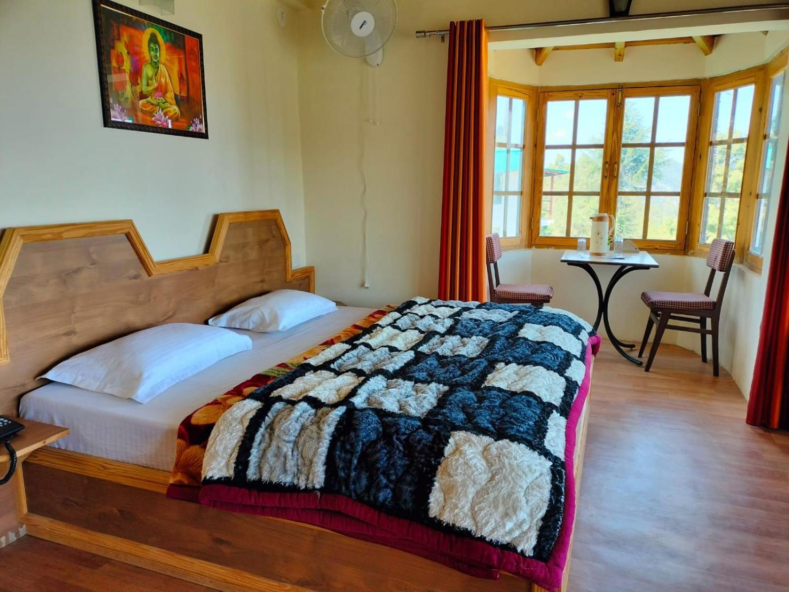 Elphinstone Inn Almora Dış mekan fotoğraf