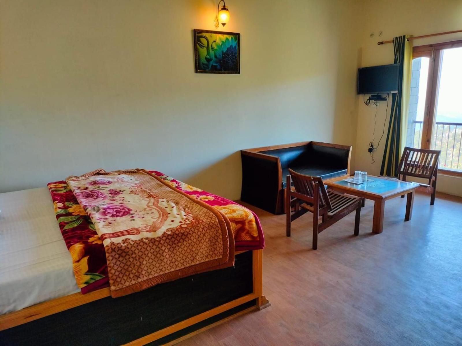Elphinstone Inn Almora Dış mekan fotoğraf