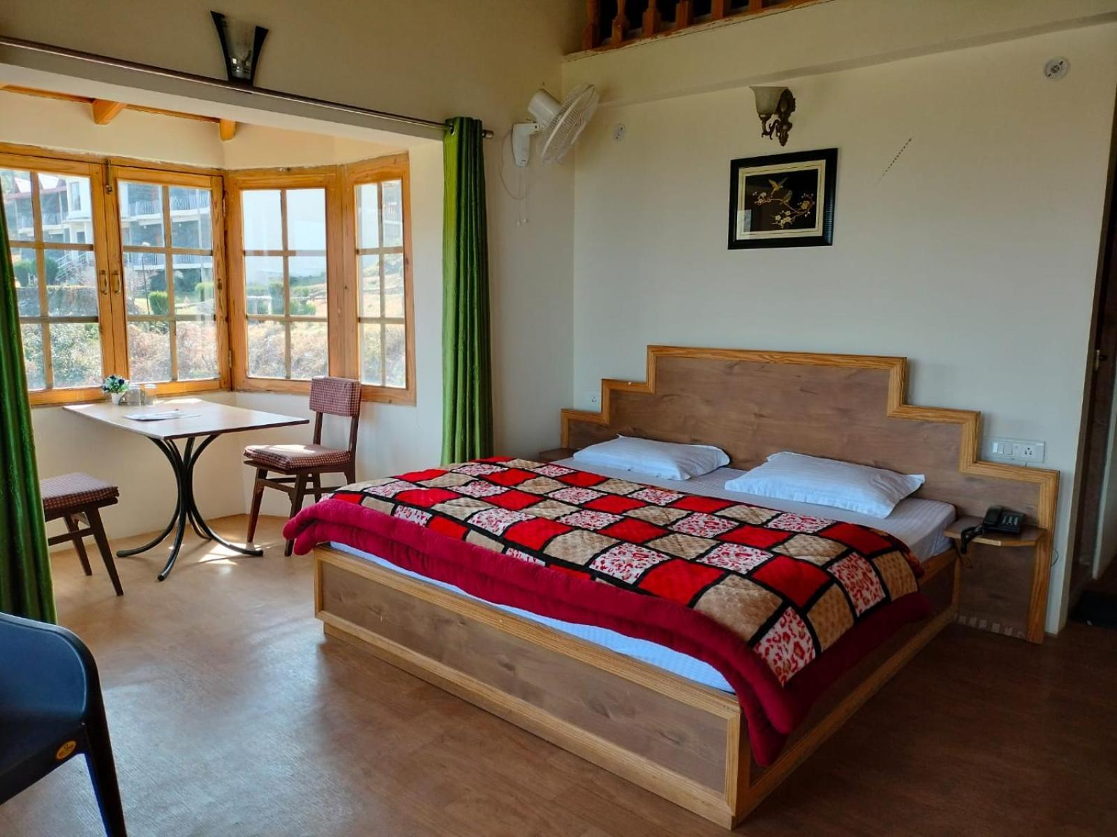 Elphinstone Inn Almora Dış mekan fotoğraf