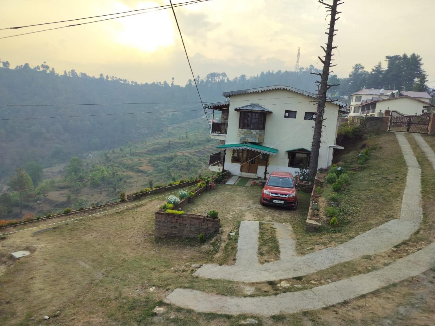 Elphinstone Inn Almora Dış mekan fotoğraf