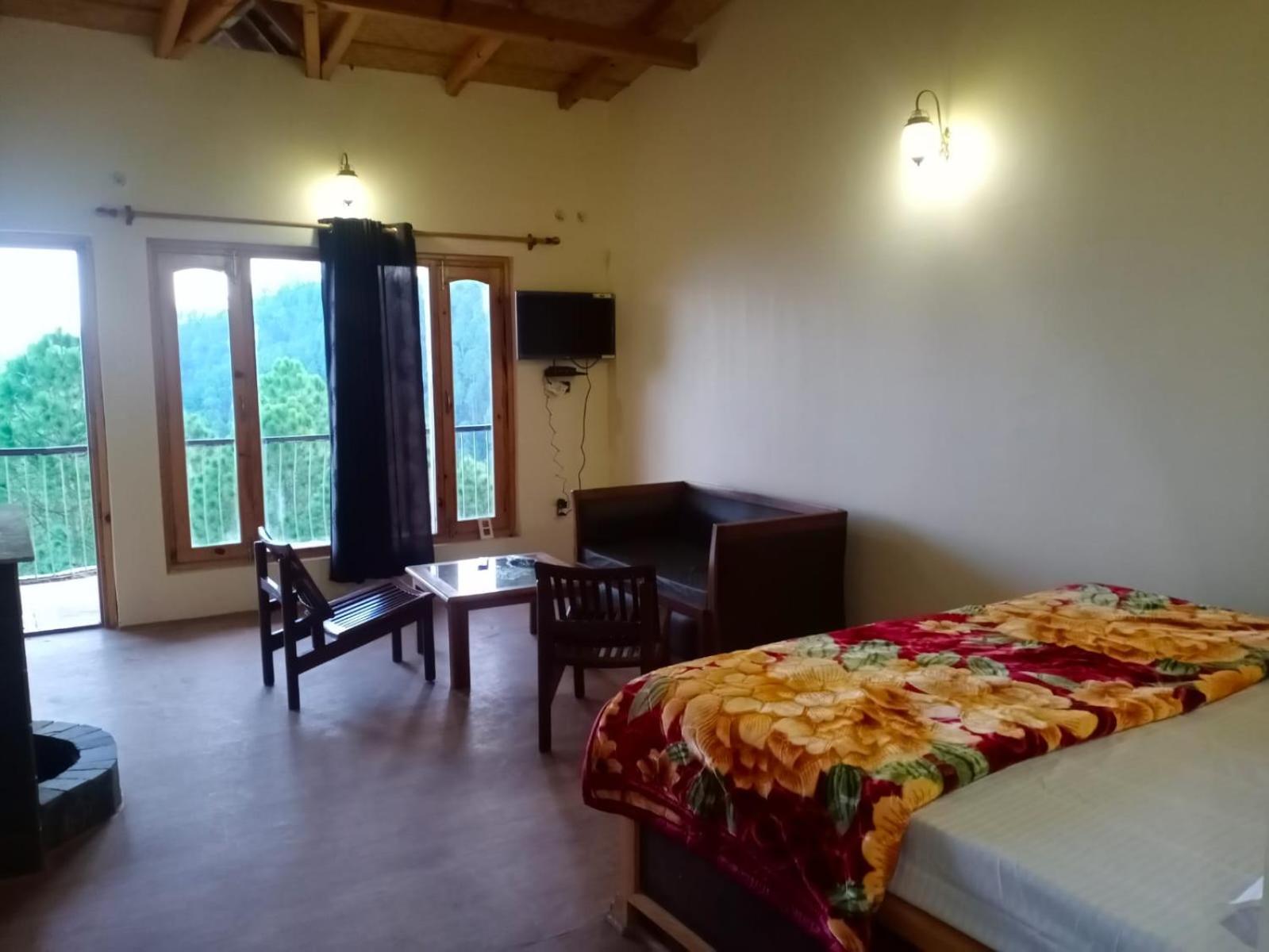 Elphinstone Inn Almora Dış mekan fotoğraf