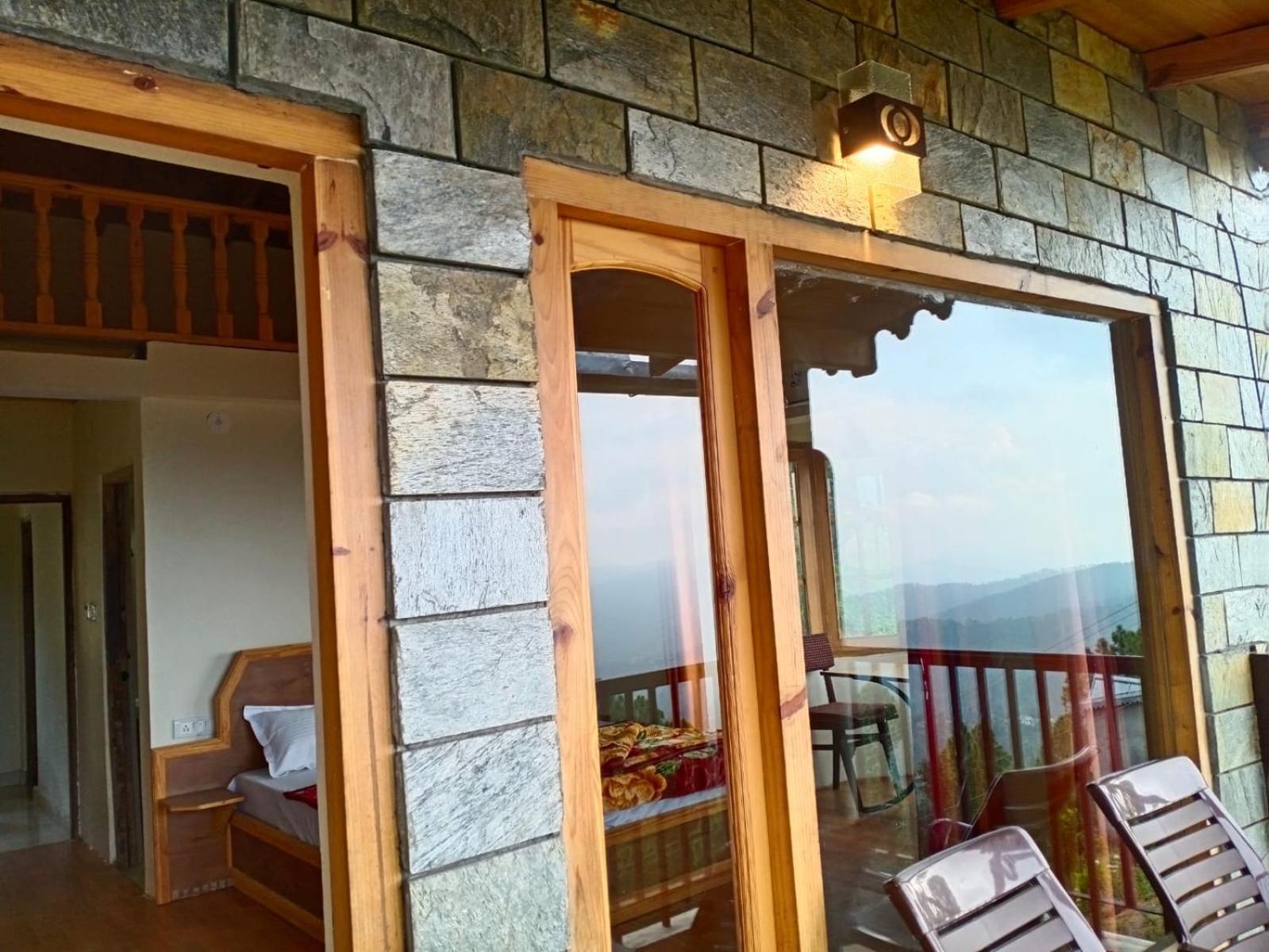 Elphinstone Inn Almora Dış mekan fotoğraf